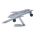 thumbnail image 5 of 1:200 Scale United States B-2 Spirit Stealth Strategic Heavy Bomber Quick Build Model Kit with Stand 20PCS DIY Airplane Model Gift for Adults and Kids Collection, 5 of 9