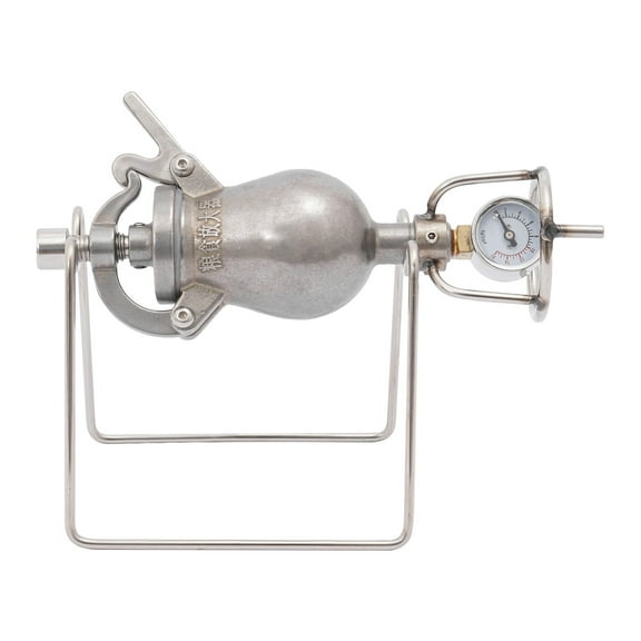 Manual Hand Popcorn Maker Home Use Mini Popcorn Maker Stainless Steel Pop Corn Maker