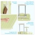 thumbnail image 5 of TBAU Ride-On Suitcase for Kids with Seat, Front Opening Carry-On Luggage, 360° Lockable Spinner and TSA Lock, Green, 5 of 9