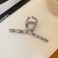thumbnail image 5 of Pinza de cangrejo para el pelo para mujer, 2 uds., pinza de metal rubio, pinza para el pelo gruesa, accesorios para el cabello para mujeres y niñas, 5 of 5
