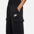 thumbnail image 4 of Boys 8-20 Nike Sportswear Club Fleece Cargo Pants Color: Midnight Navy Size: X LARGE, 4 of 4