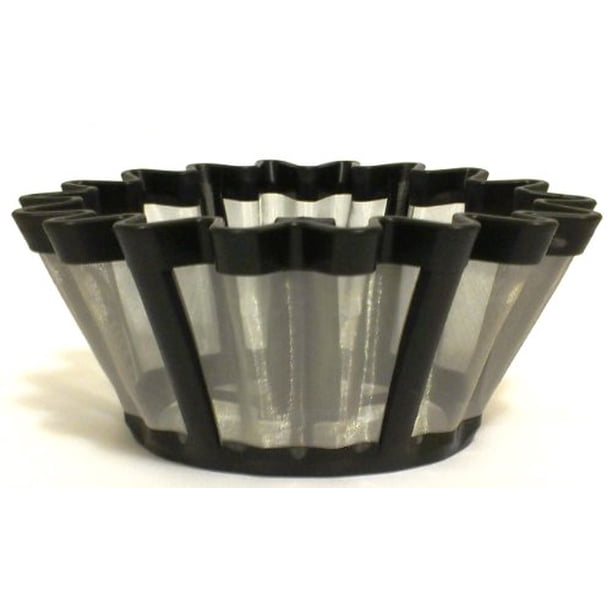 Universal Gold Tone Coffee Filter The 1 Permanent Coffee Filter. (612 Cup)