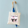 thumbnail image 5 of CafePress - Got Sugar Gliders With Flower Tote Bag - Unisex Canvas Tote Bag, Beige, 1-Piece, 5 of 7