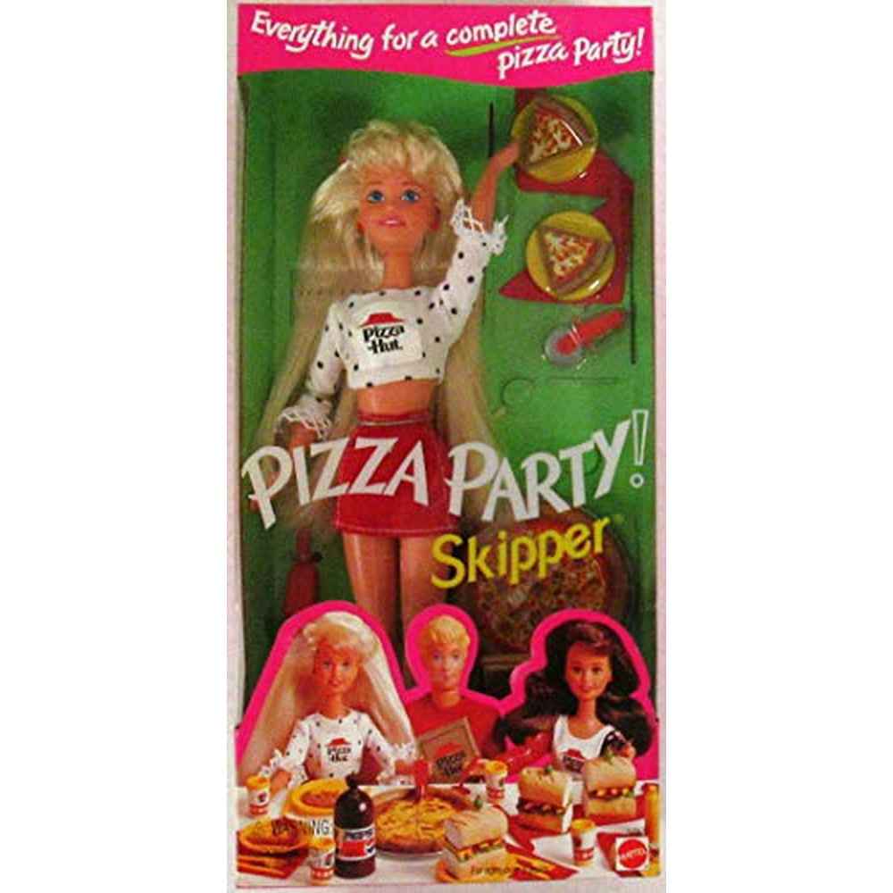 doll pizza set