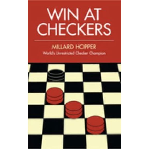 Pre-Owned Win at Checkers 9780486203638