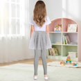 thumbnail image 6 of EnJoCho Girls 2 In 1 Skirted Leggings High Waist Color Stretchy Pants Cute Skirt Overlay Bottoms Designed For Daily Casual Wear Stage Performance Kids Dressy Outfit, 6 of 7