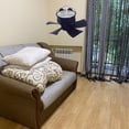 thumbnail image 1 of SOPOTUTU Small USB Fan Portable Ceiling Fan Blue Timer Function For Travelers 1Pcs, 1 of 8