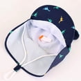 thumbnail image 5 of Outdoor Kids Sun Hat UPF 50+ Quick Dry Foldable Bucket Hat Lightweight Adjustable Fishing Safari Hat for Boys Girls(White,3-7 Years), 5 of 8