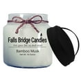 thumbnail image 1 of Falls Bridge Candles - Bamboo Musk, 16 Ounce Scented Jar Candles, 1 of 2