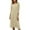 D240/Beige, variant on Afdoent Women's Dresses Elegant Knit Dress Classic Crew Neck Short Sleeves Casual Soft Solid Color Knit Midi Dress For Everyday Outfits Comfortable Fashion Beach Vacation Clothes
