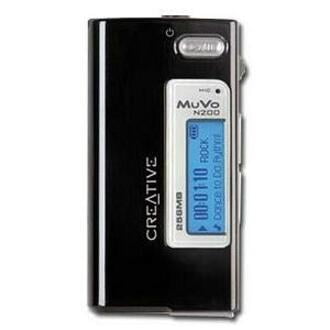 MuVo Micro N200 256MB MP3 Player