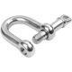 thumbnail image 3 of Gancho de elevación con tornillo D y pasador M16 (juego de 2) - gancho resistente de acero inoxidable, capacidad 1600 kg - para navegar, acampar, practicar deportes y hacer senderismo, 3 of 5