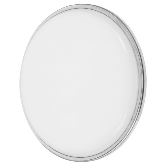 WEUVEB White Jazz Drum Skin Home Use Durable Percussion Drum Replacement Accessory