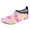 Pink, variant on Krdevn Toddler Kids Dinosaur Water Shoes Slip-On Swim Shoes Size:4-4.5 Years