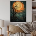 thumbnail image 2 of Designart "Avian Ascending the Heavens" Animals Print on Natural Pine Wood, 2 of 5