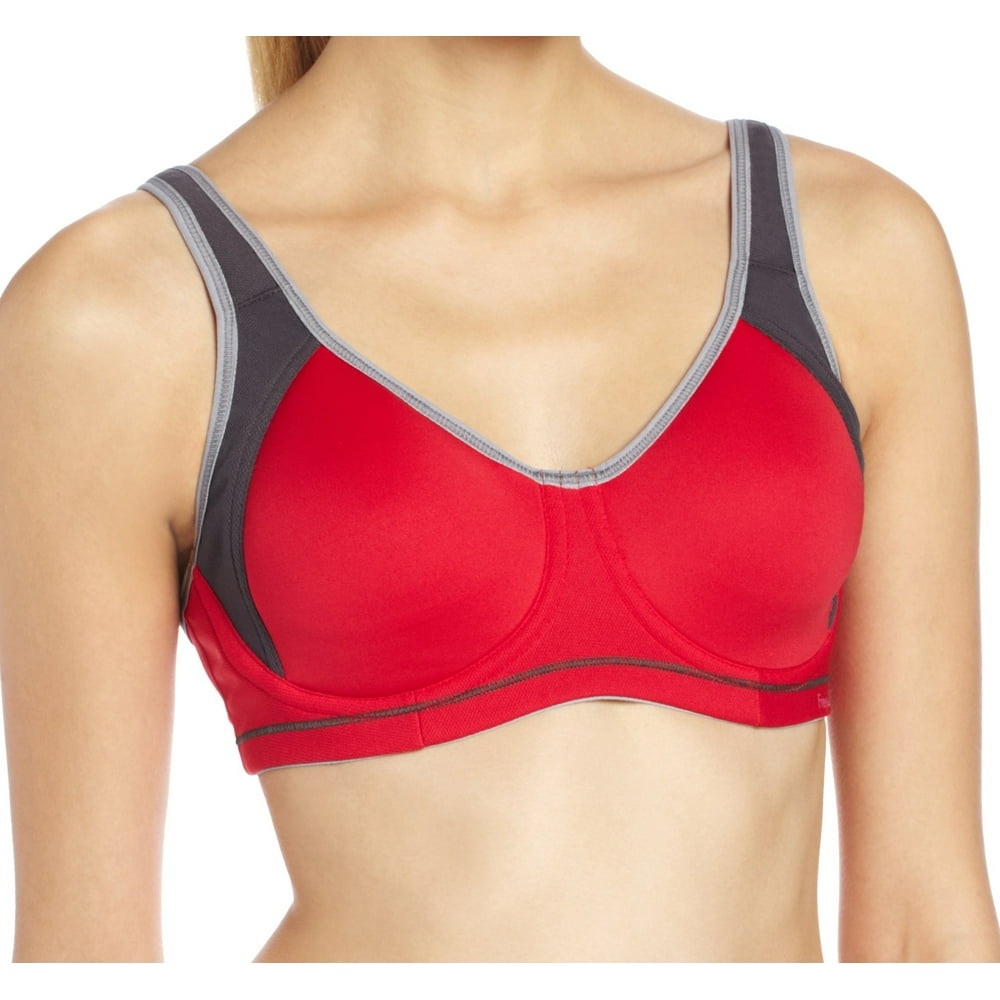 Freya Sports Bras Womens Sports Bra Underwire Molded Cup Colorblock