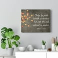 thumbnail image 2 of Scripture Walls  Proverbs 13:10 Only by Pride Bible Verse Canvas Christian Wall Art Ready to Hang Unframed, 2 of 16