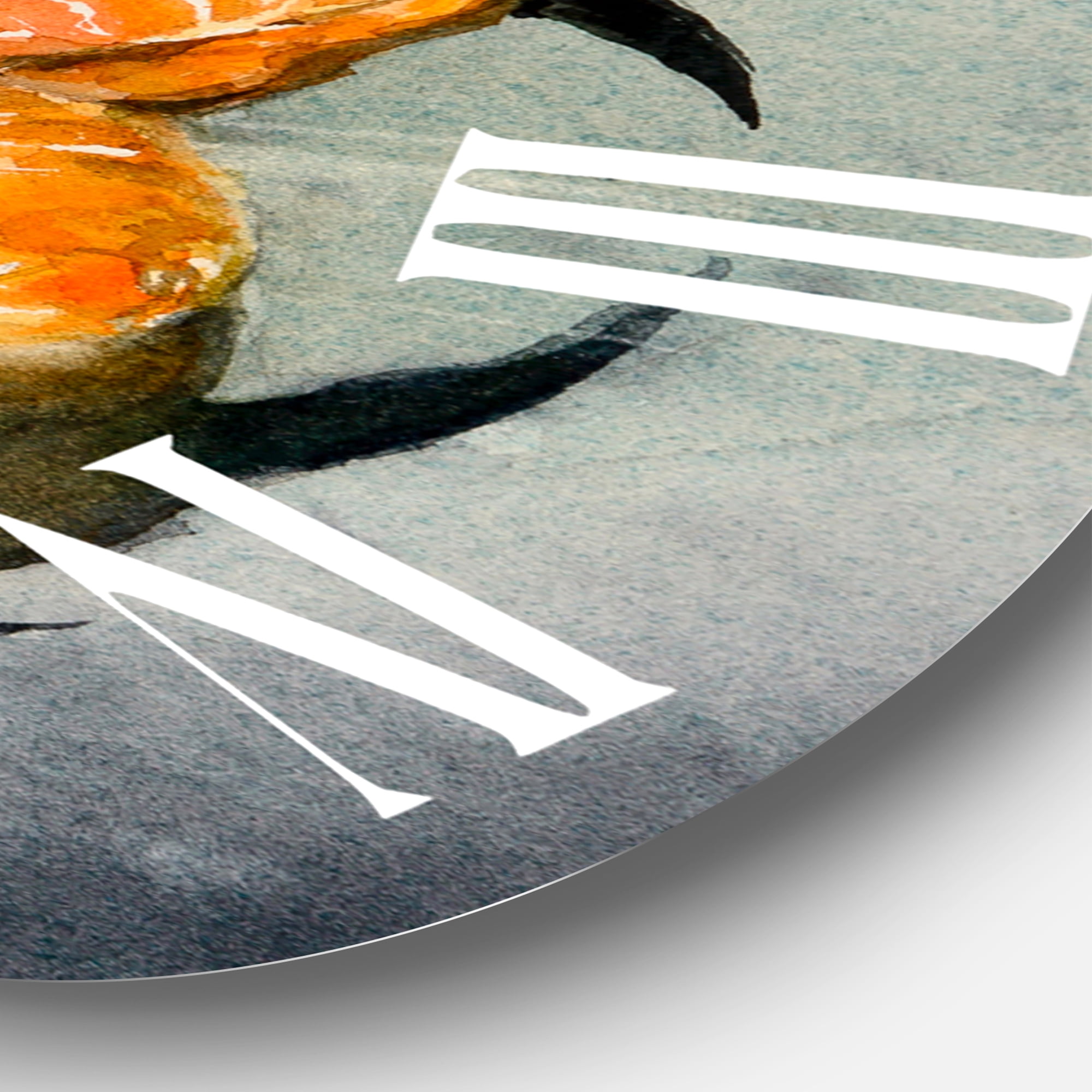 Designart 1 in Traditional Wall Clock