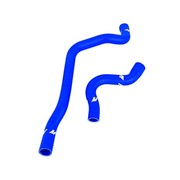 Mishimoto MMHOSE-VOL-97BL Silicone Radiator Hose Kit Compatible With Volvo 850 S70 V70 1997-2004 Blue
