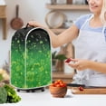 thumbnail image 3 of HELLHERO Kitchen Blender Dust Covers Durable with Stylish 15.94"H x 9.45"L x 7.28"W Multifunctional, Clovers Hearts Sparkle, 3 of 6