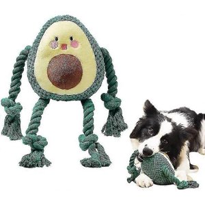 Dog Toys Avocado Dog Toy, Puppy Toys Squeaky Dog Toys Plush Dog Toy Pet Toys Dog Toys For Aggressive Chewers Cute Dog Toys For Large Dogs Medium, Smal