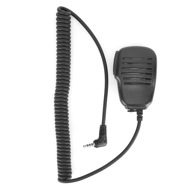 Microphone Haut-Parleur 3,5 mm, Microphone Haut-Parleur Rotatif Ergonomique ABS Résistant à l'Usure pour Sorties pour VX-5R