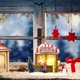 thumbnail image 2 of Adorno Navideño Con Luces Led, Casa Pequeña Luminosa De Navidad, Comedor, Coche, Paisaje Luminoso, Resina De Nieve, Adorno De Escritorio Vogacara HA038204-00, 2 of 6