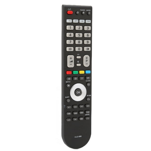Control remoto de televisión inteligente, control remoto Control remoto de reemplazo nuevo Control remoto de reemplazo Impulsado por el rendimiento