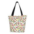 thumbnail image 1 of Balery Ice Cream Popsicles Bolsa de Hombro con Diseño, Bolsa Grande y Duradera, Bolsa Versátil para Compras, 1 of 6