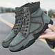 thumbnail image 4 of Zapatos casuales de cuero de caña alta para hombres, botas cortas cálidas, zapatos de moda para hombres Wmkox8yii 123q2270, 4 of 9