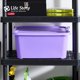 thumbnail image 5 of Contenedor Apilable de Uso Ligero Life Story 55 Cuartos Morado, 5 of 9