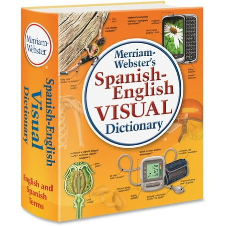 Merriam-Webster, MER2925, Spanish-English Visual Dictionary, 1