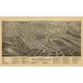 thumbnail image 3 of Ruger 14x10 Black Modern Framed Museum Art Print Titled - Winston Salem North Carolina - Ruger 1891, 3 of 5
