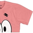 thumbnail image 3 of Mens Spongebob Squarepants Classic Shirt - Spongebob, Patrick, Squidward & Mr Krab Big Face T-Shirt Pink, Medium, 3 of 7