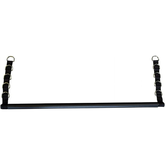 Body-Solid (GDCCBAR) Functional Trainer Attachment, Straight Bar Cable Attachment and Pull Up Bar Station for GDCC200/GDCC210, Suitable for Lat Pulldown, Shoulder Press and Tricep Bar Workouts