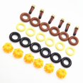 thumbnail image 3 of Fuel Injector Repair Kit 0280150440 13641703819 for - E60 E39 520I 523I Car Replacement AY-RK004, 3 of 5
