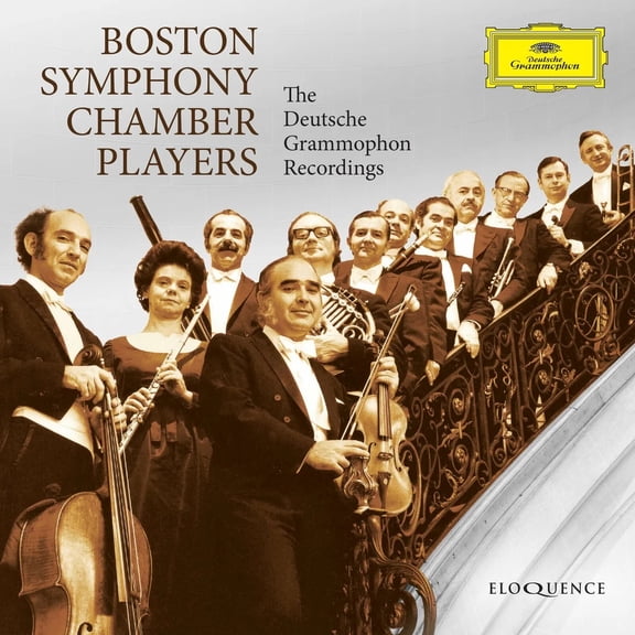 Boston Symphony Chamber Players - The Deutsche Grammophon Recordings - Music & Performance - CD