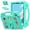Green, variant on EVA Shockproof Case For iPad (A16) 11th Gen 11 inch 2025 / iPad 10th Gen 10.9 inch 2022 Kids Friend Case Cover with Kickstand
