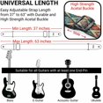 thumbnail image 3 of Correa para Guitarra Amumu Jacquard de 2" de Ancho con Terminaciones de Cuero, 3 of 9