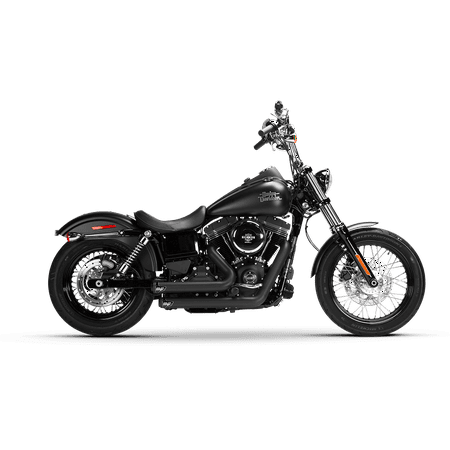 M4 Full Exhaust System - MAGNAFLOW - 7211302 - Bandit Full Exhaust System Black DYNA 06-17