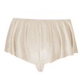 thumbnail image 1 of CHOK Lingerie Demi-Slips Courts en Satin Polyester Doux pour Femmes avec Ceinture Élastique, 1 of 3