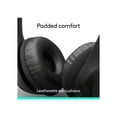 thumbnail image 5 of Logitech H390 USB-C Wired Closed-Back On-Ear Stereo Headset, Black, 5 of 7