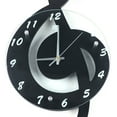 thumbnail image 6 of Miumaeov Musical Note Creative Electronic Wall Clock Fashionable Silent Decorative Clock Personality Mute Quartz Clock, 6 of 10