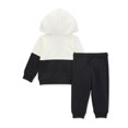 thumbnail image 2 of Burt's Bees Baby Organic Cotton Baby & Toddler Boy French Terry Hoodie & Pant Set, Sizes 3/6 Months-5T, 2 of 2
