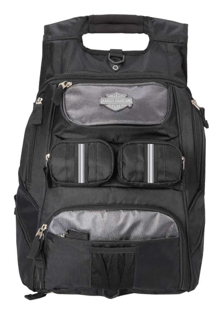 Harley Davidson Sling Backpack in Black