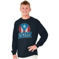thumbnail image 5 of Captain Boricua Puerto Rican America Long Sleeve TShirt Men Women Brisco Brands L, 5 of 5