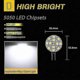 thumbnail image 5 of G4 Base 2W LED Bulb 12V AC/DC Non-Dimmable 6000-6500K White Light for Kitchen RV Trailer Boat Use, 5 of 5