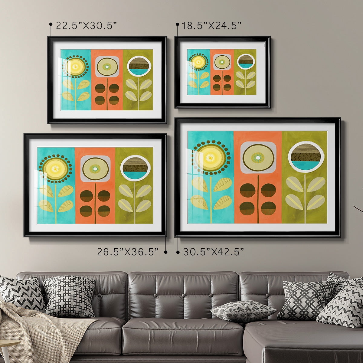 Everything Is Just Fine Premium Framed Print - Ready to Hang