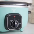 thumbnail image 4 of GreenLife 3.5QT Slow Cooker, Non-Toxic Ceramic Nonstick,, Turquoise, 4 of 8