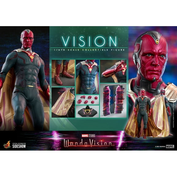 Figure Hot Toys TMS037 - Marvel Comics - Wandavision - Vision